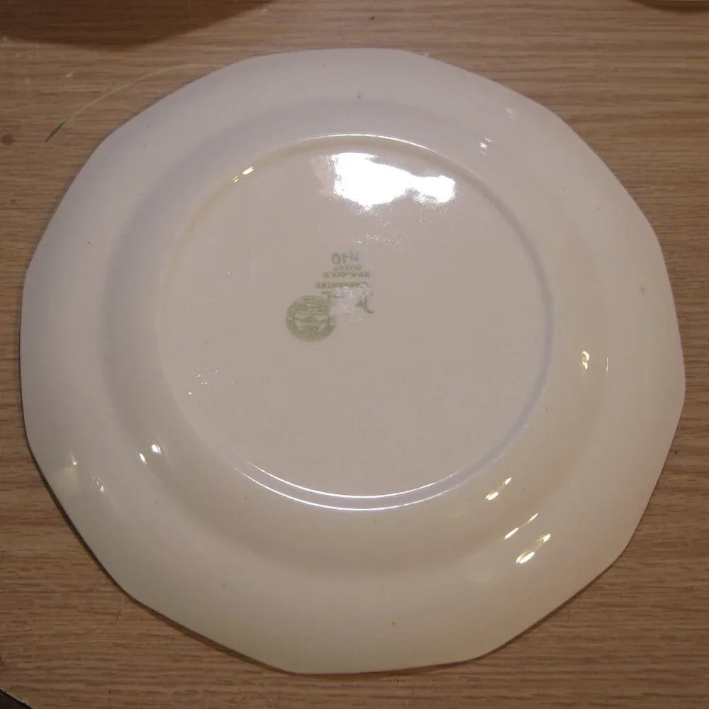 7  Virginia Rose Homer Laughlin Dishes